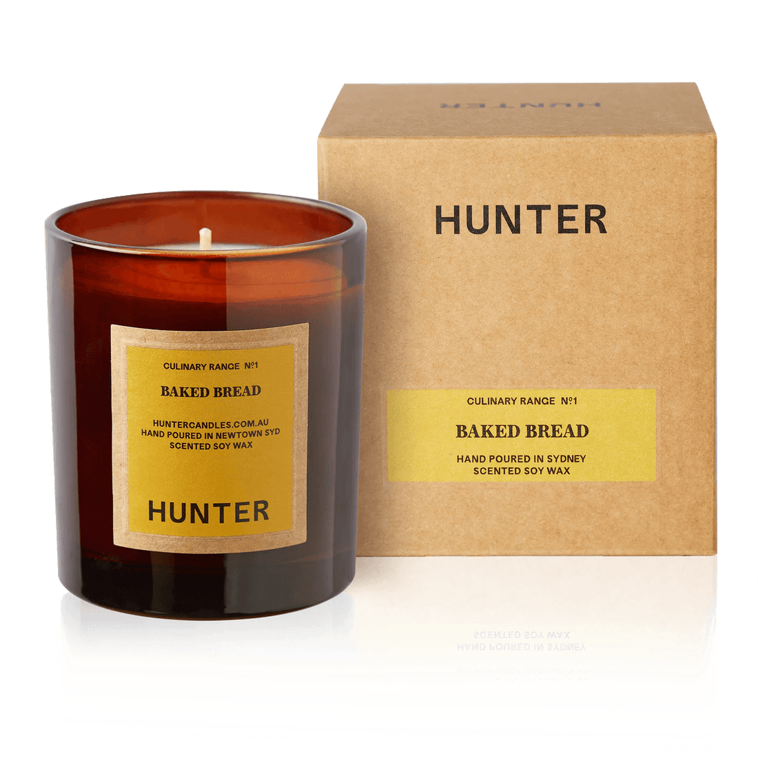 Hunter Candles - Culinary Range - The Flower Crate