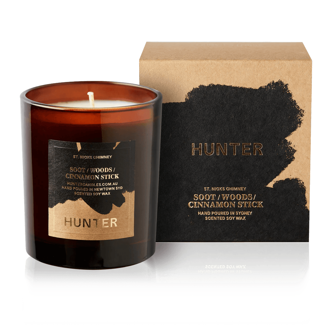 Hunter Candles - St Nick’s Chimney - The Flower Crate