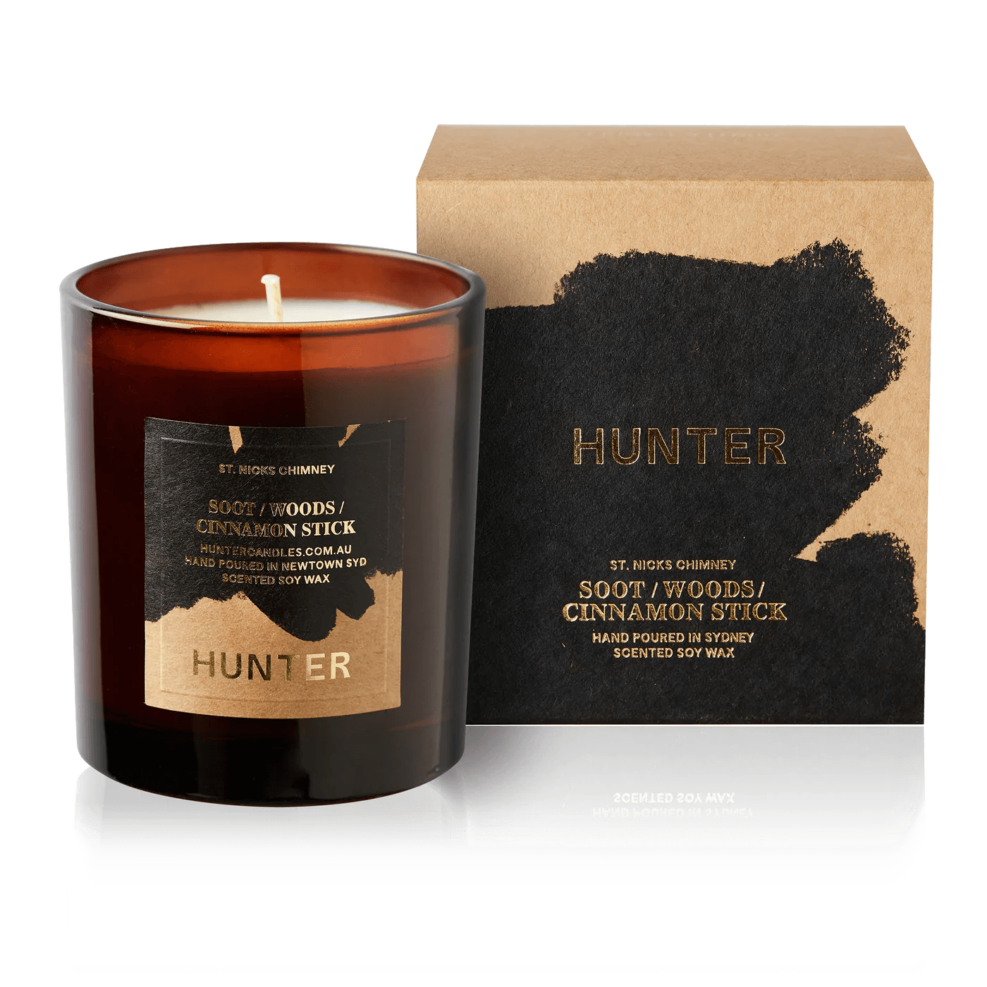 Hunter Candles - St Nick’s Chimney - The Flower Crate
