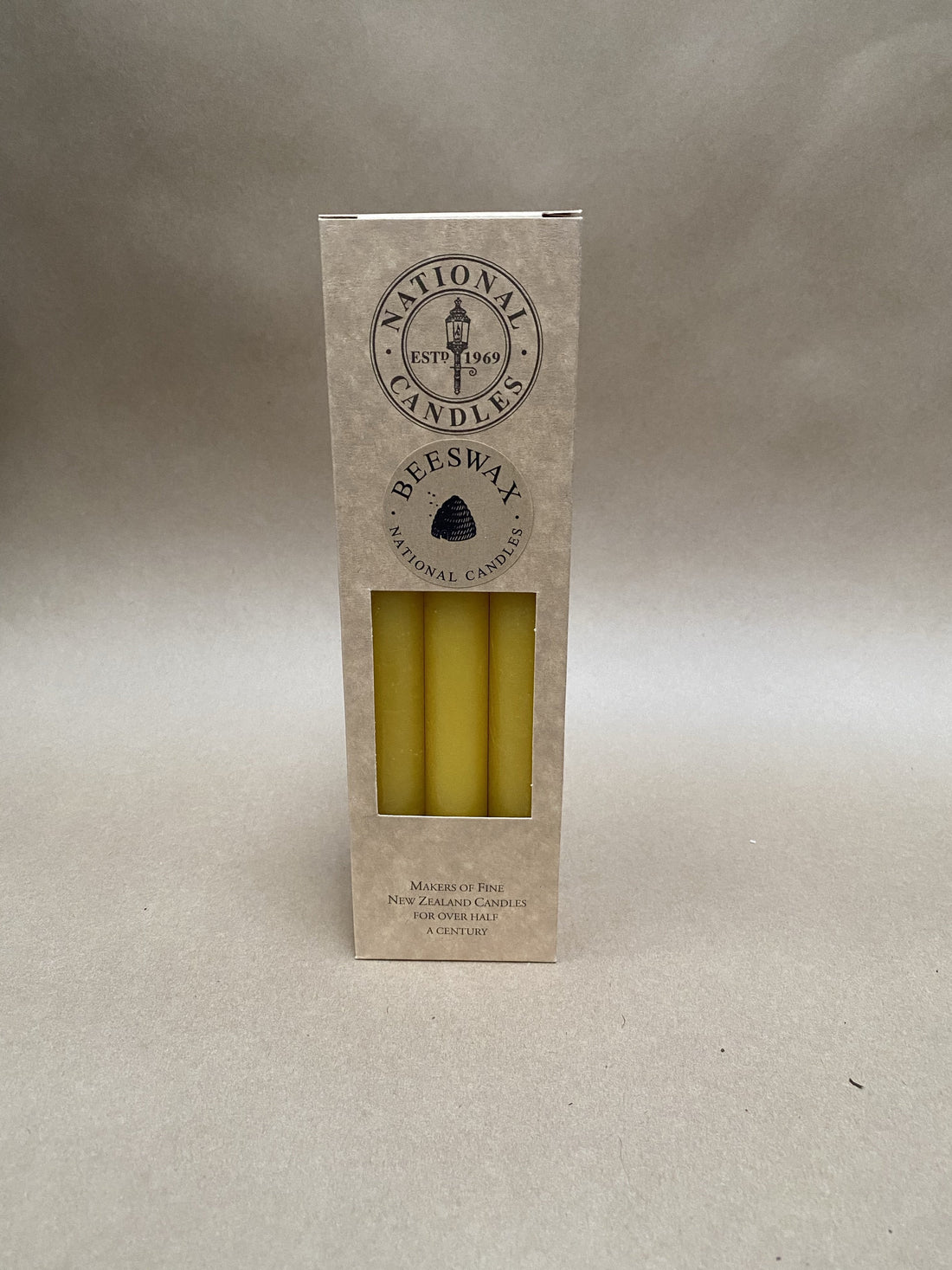 National Candles Beeswax