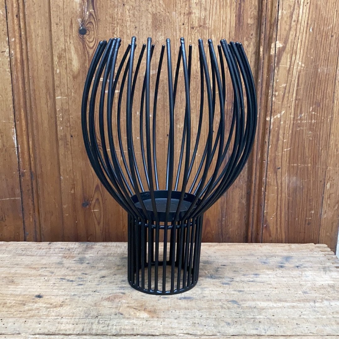 Wire Candle Holder