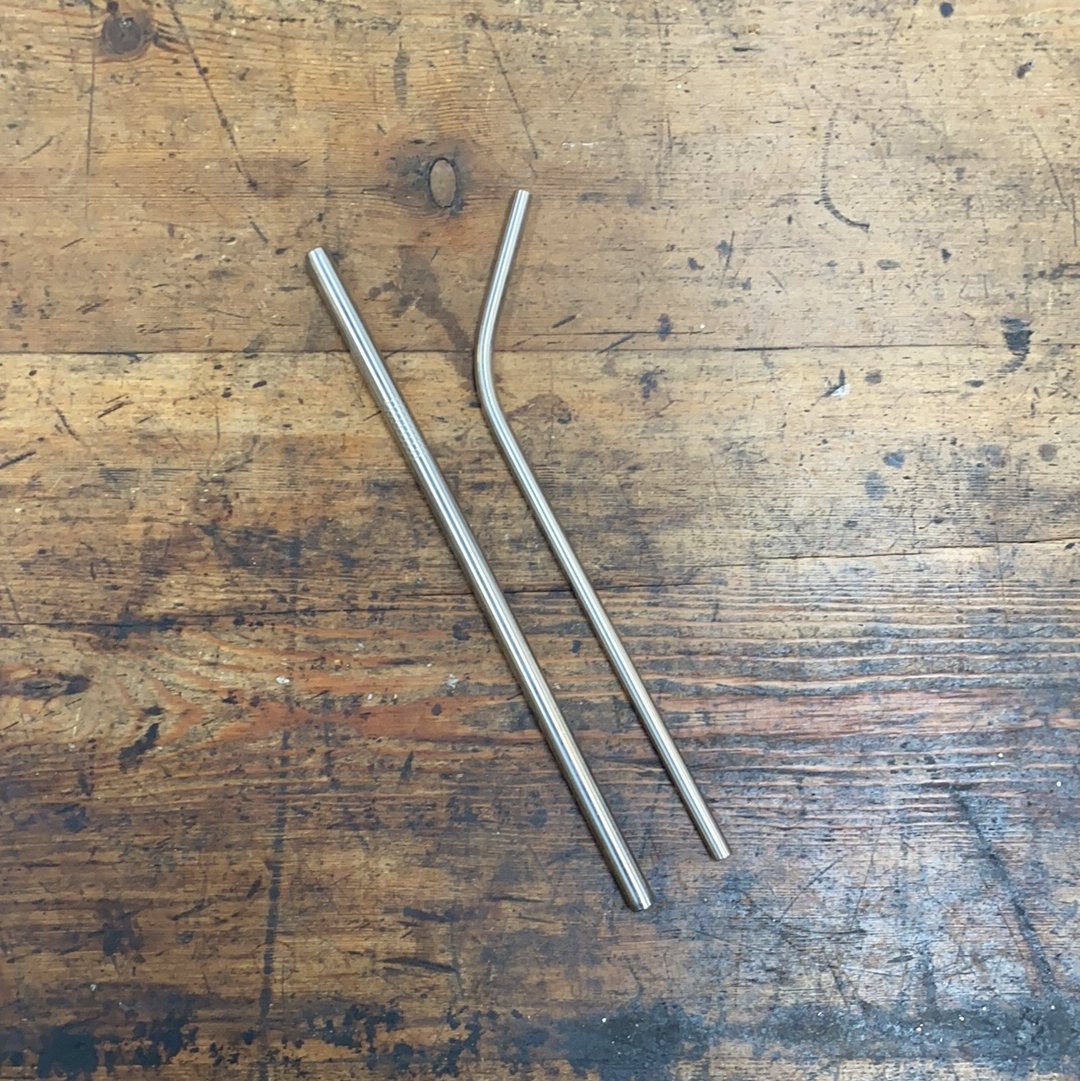 Florence Stainless Steel Straw