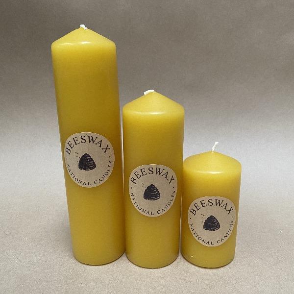 National Candles - Beeswax Candles