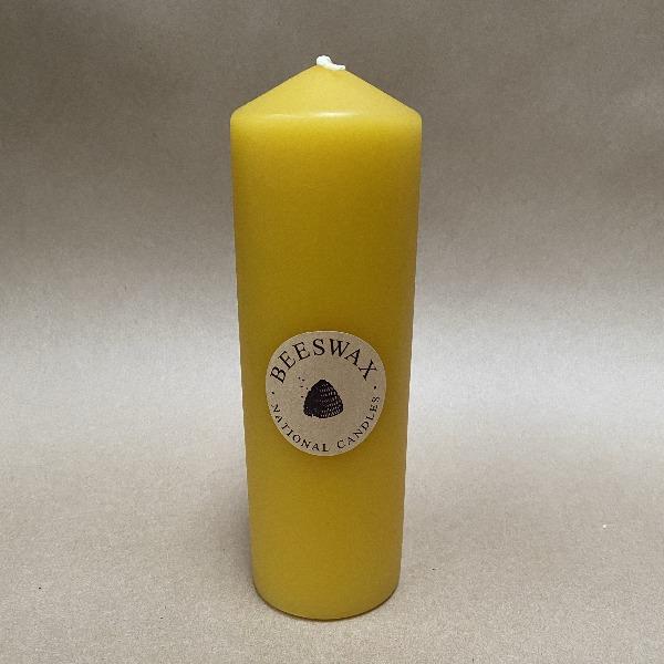 Beeswax tall National Candles 