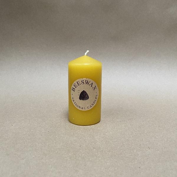 National Candles Beeswax short