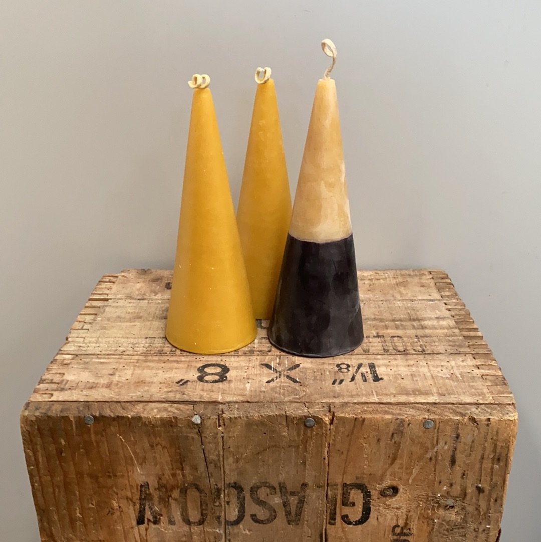 Beeswax Cone - Large