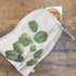 Linen Bread Bag - leaf