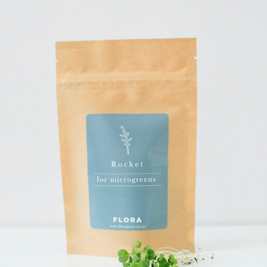Flora Grow Rocket Microgreens