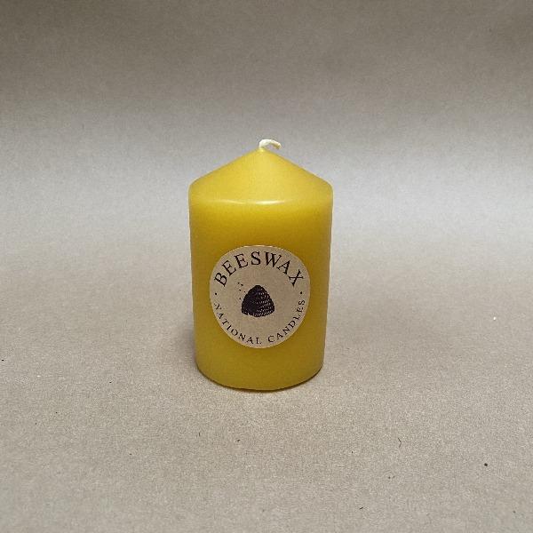 Beeswax short National Candles