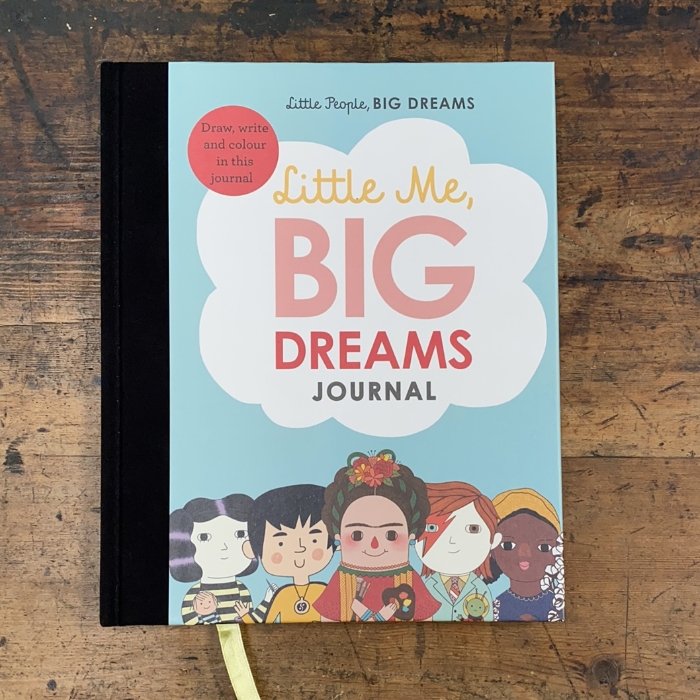 Little People Big Dreams Journal