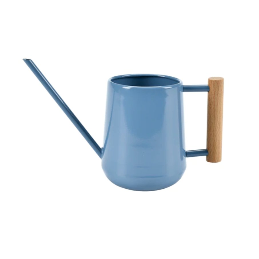 Indoor Watering Can - Heritage Blue - The Flower Crate