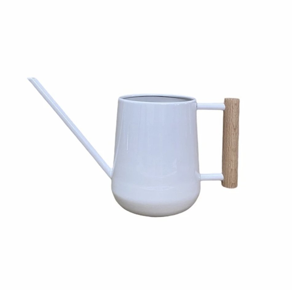 Indoor Watering Can - White - The Flower Crate