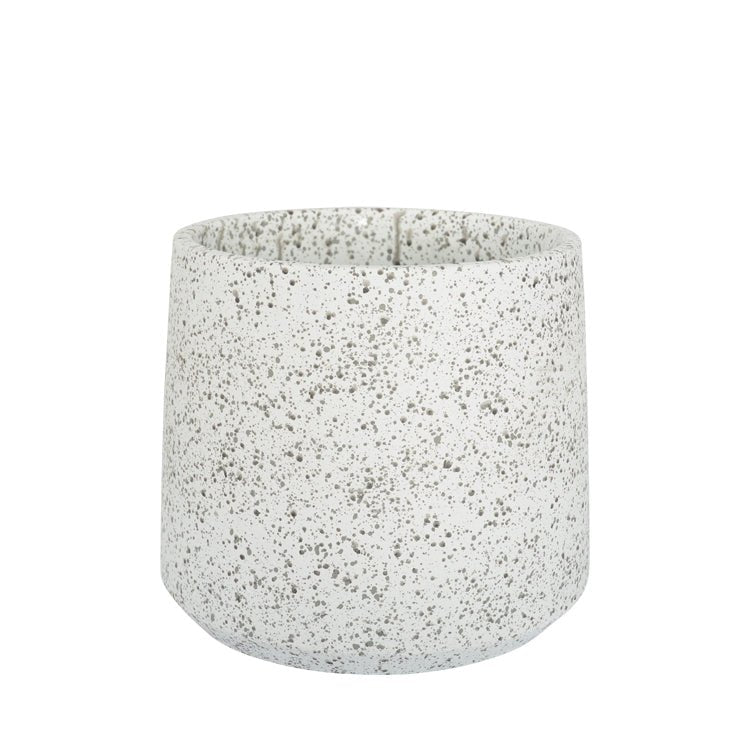 Jasper Planter - White - The Flower Crate