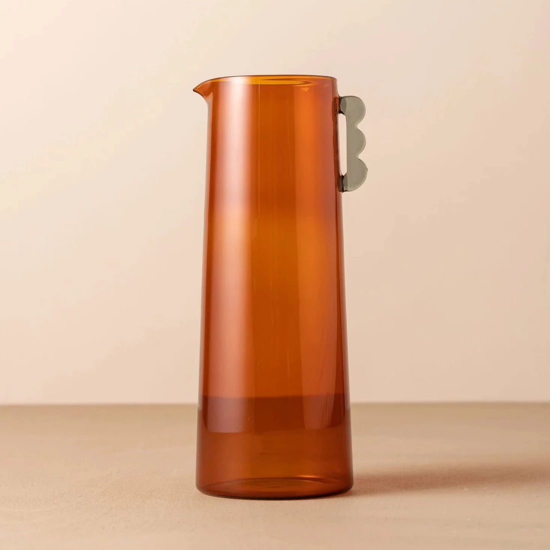Kairos Carafe, Amber - The Flower Crate
