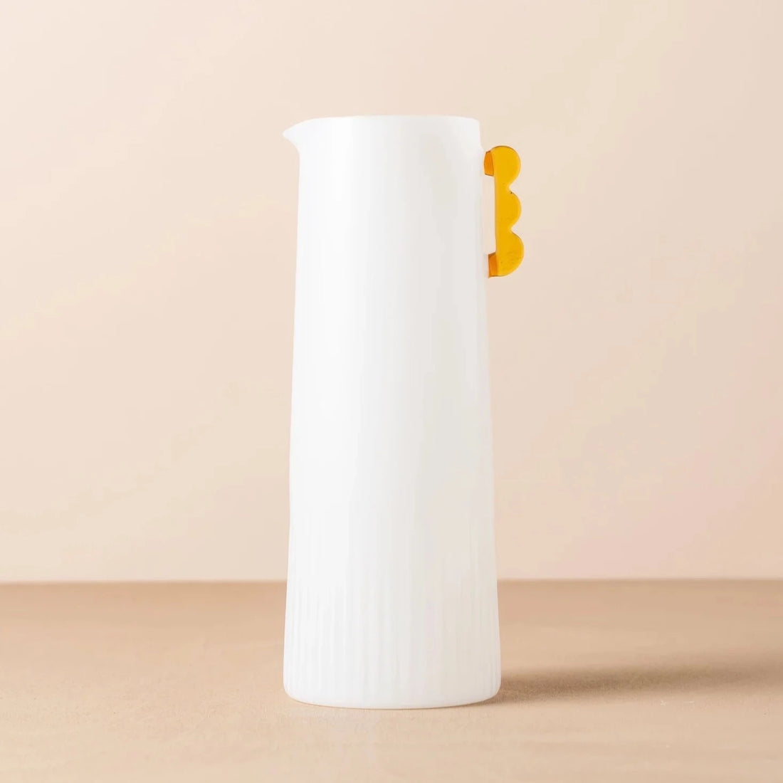 Kairos Carafe, Opaque White - The Flower Crate