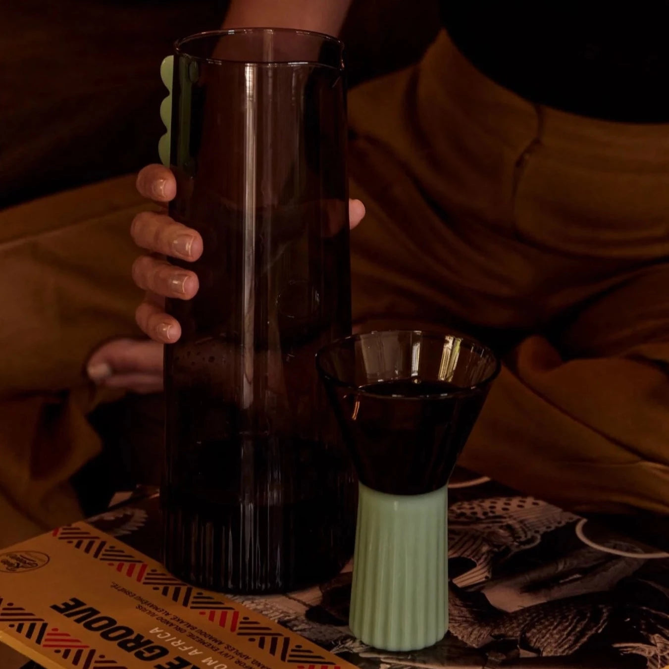 Kairos Carafe, Smoke - The Flower Crate