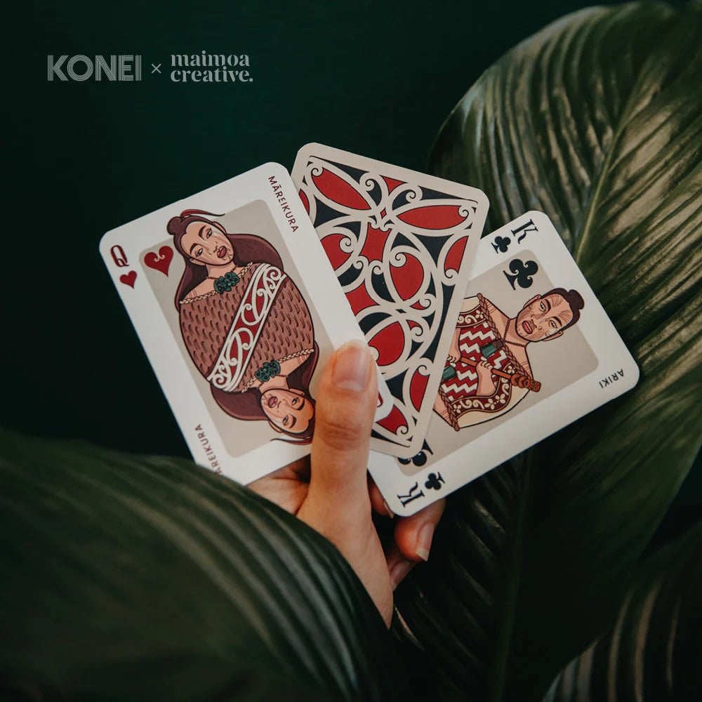 Kāri Māori - Playing Cards - The Flower Crate