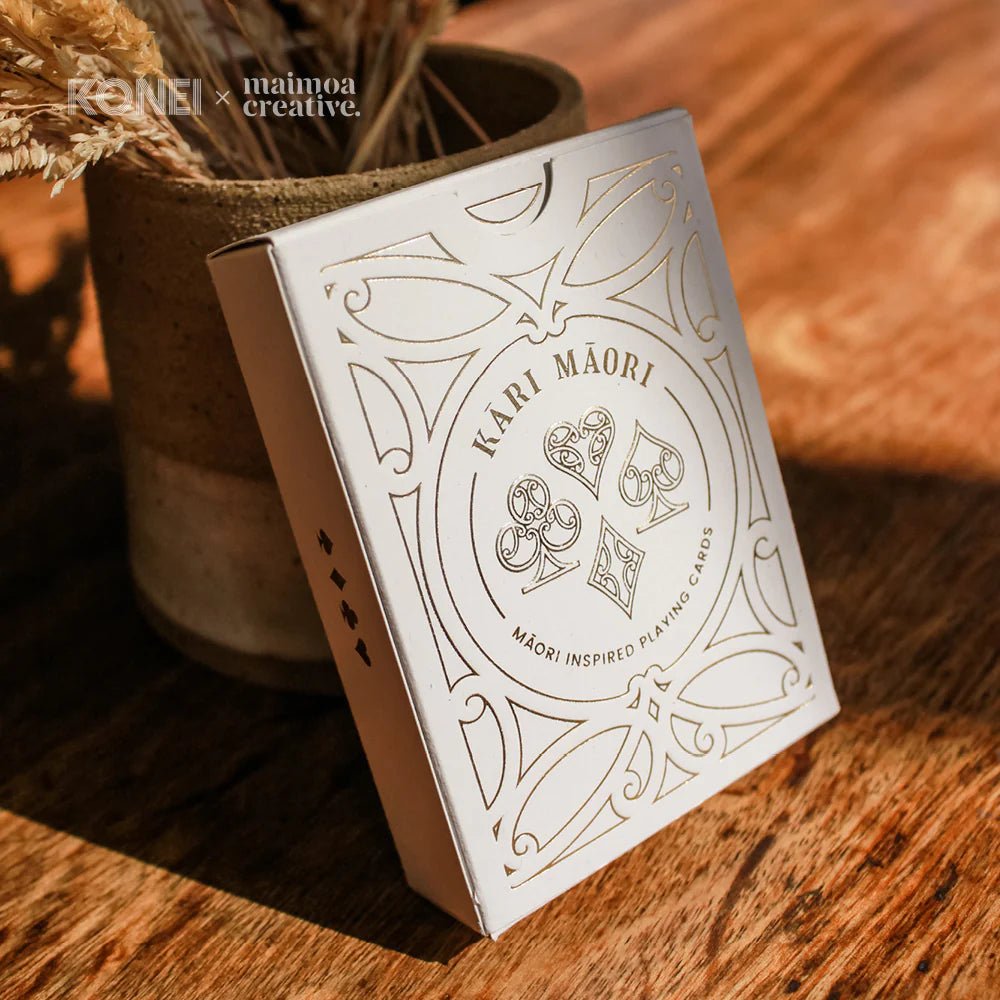 Kāri Māori - Playing Cards - The Flower Crate