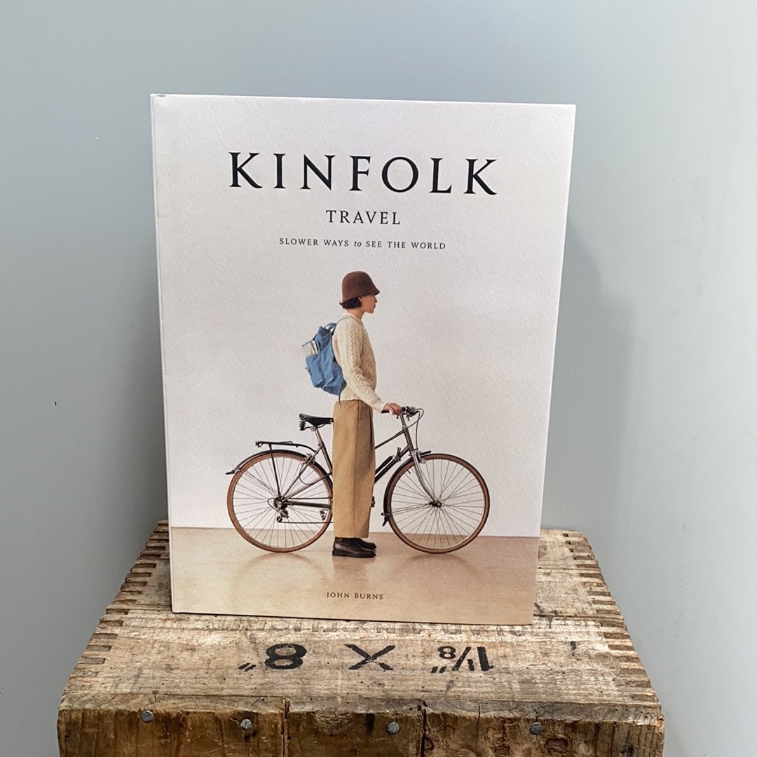 Kinfolk Travel - John Burns - The Flower Crate