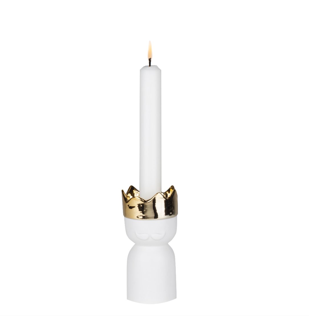 King Casper Candle Holder - The Flower Crate