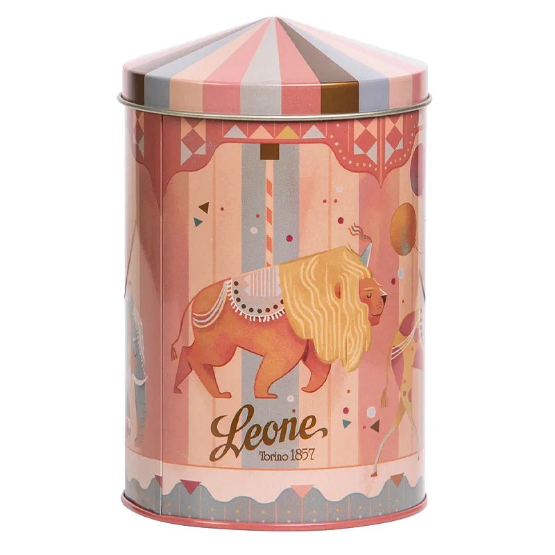 Leone Fruit Jellies in Carousel Tin - The Flower Crate