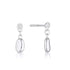 Linda Tahija - Alga Earrings White Topaz - The Flower Crate