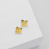 Linda Tahija - Hydrangea Stud Earrings - The Flower Crate