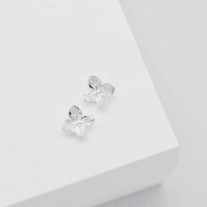 Linda Tahija - Hydrangea Stud Earrings - The Flower Crate