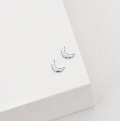 Linda Tahija - Moon Earrings - The Flower Crate