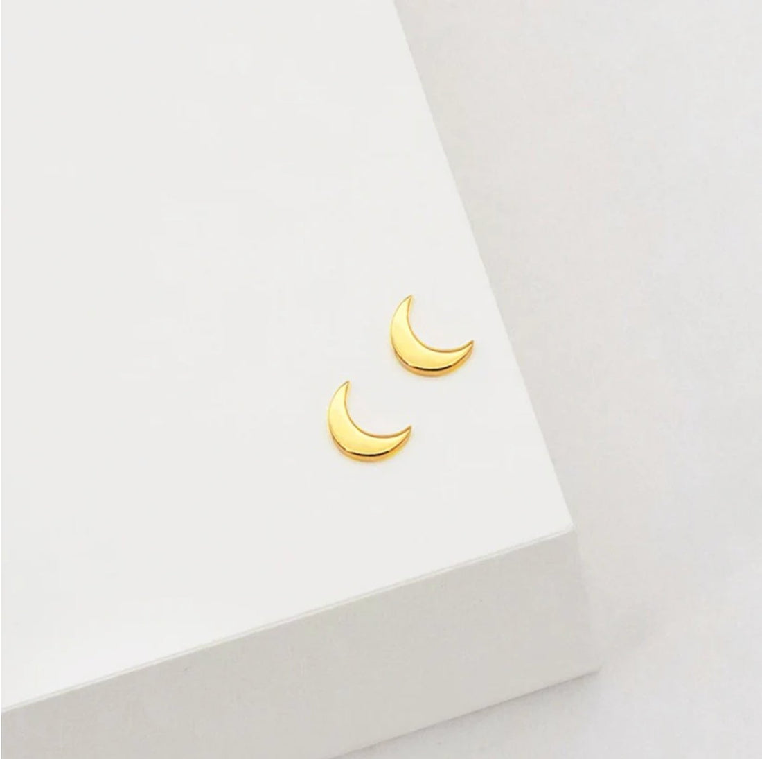Linda Tahija - Moon Earrings - The Flower Crate