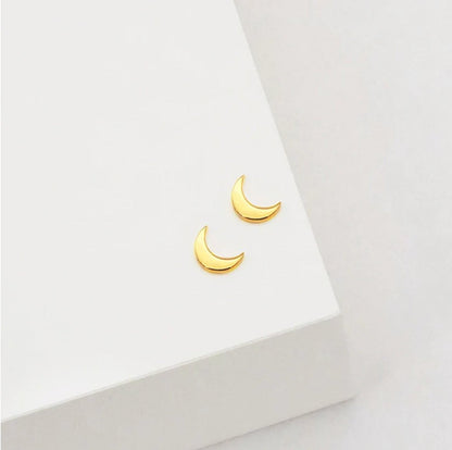 Linda Tahija - Moon Earrings - The Flower Crate