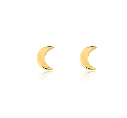 Linda Tahija - Moon Earrings - The Flower Crate