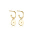 Linda Tahija - Vega Hoop Earrings - The Flower Crate