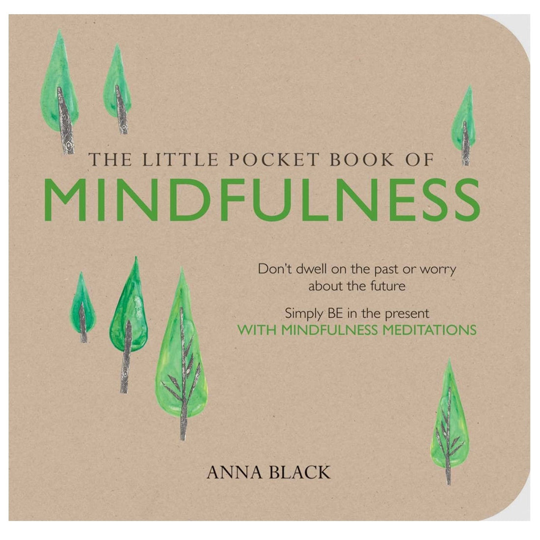 Little Pocket Book of Mindfulness - The Flower Crate