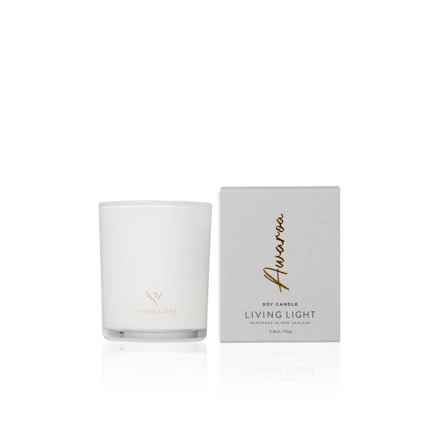Living Light - Awaroa Soy Candle - The Flower Crate
