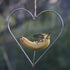 Love Heart Bird Feeder - The Flower Crate