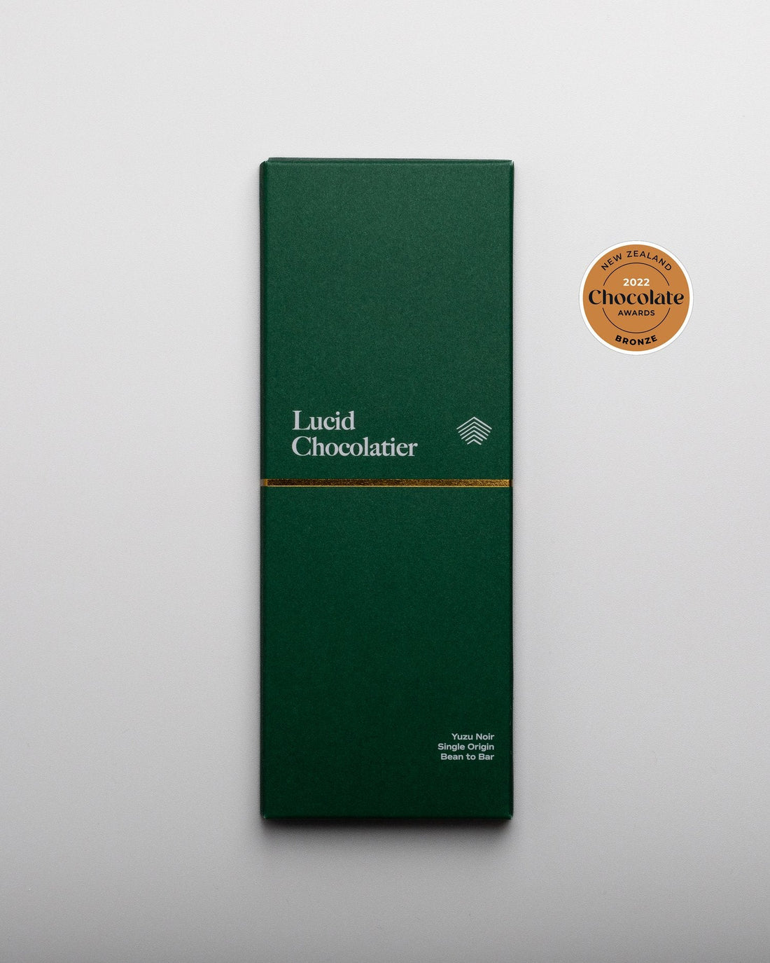 Lucid Chocolatier - Yuzu Noir - The Flower Crate
