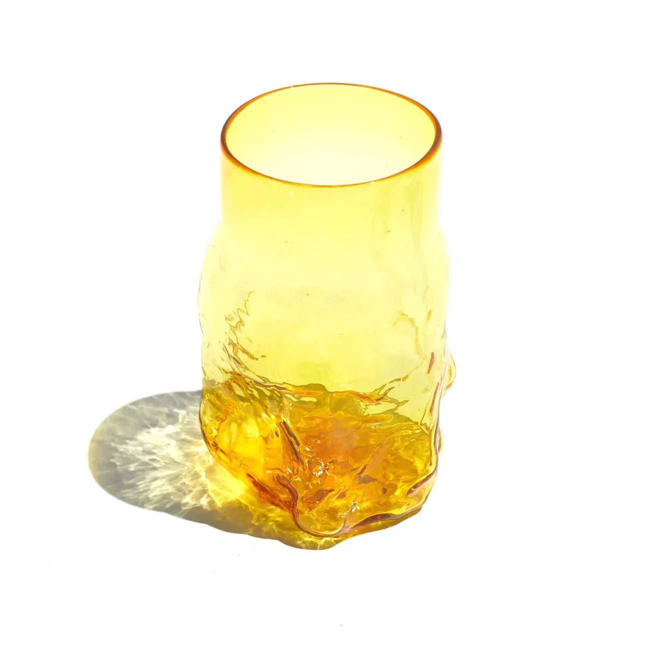 Lukeke Crushed Tumbler - Gold Topaz - The Flower Crate