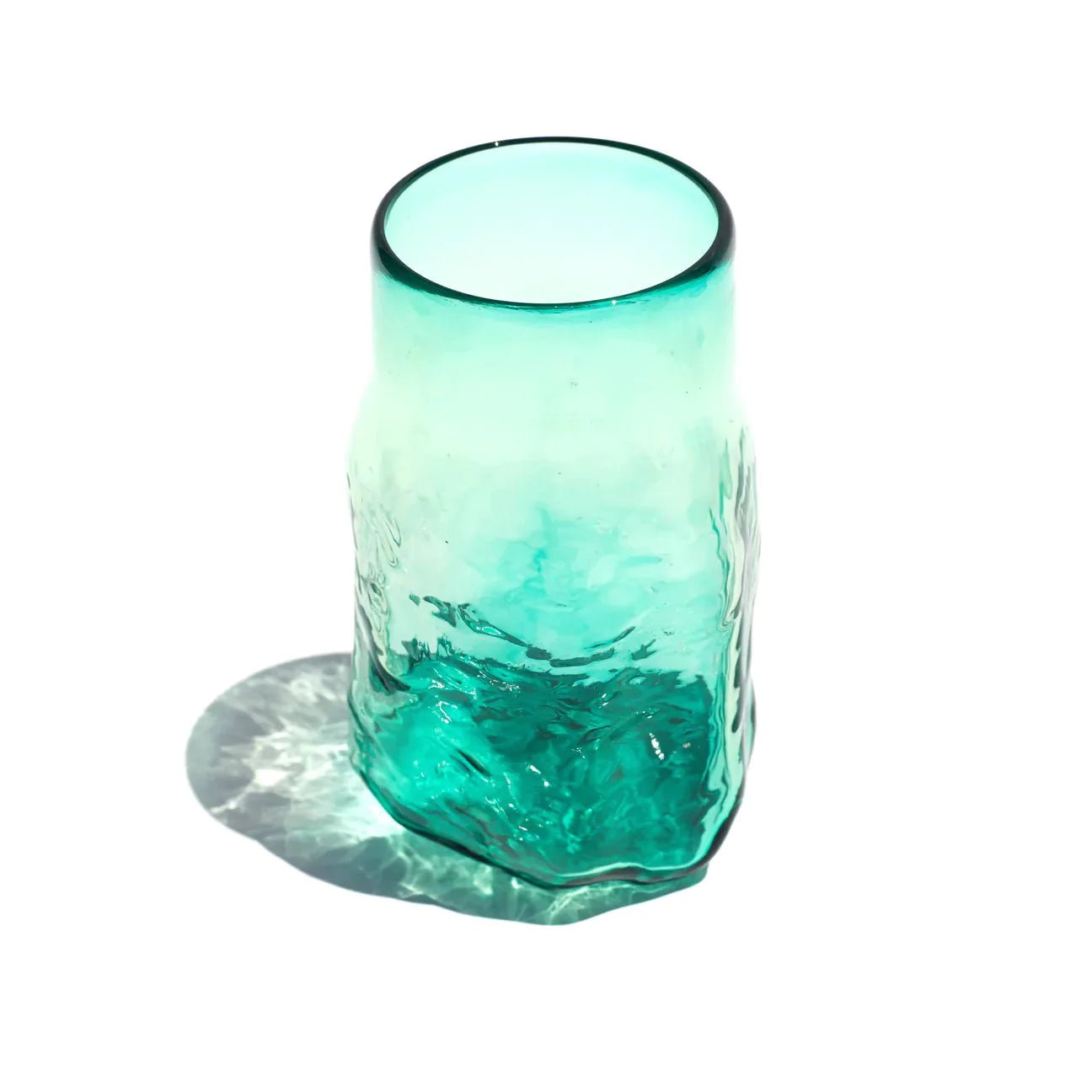 Lukeke Crushed Tumbler - Jade - The Flower Crate