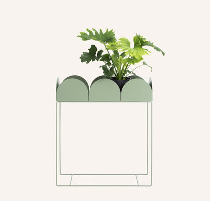 Made of Tomorrow Arch Fold Planter - Mist Green - The Flower Crate
