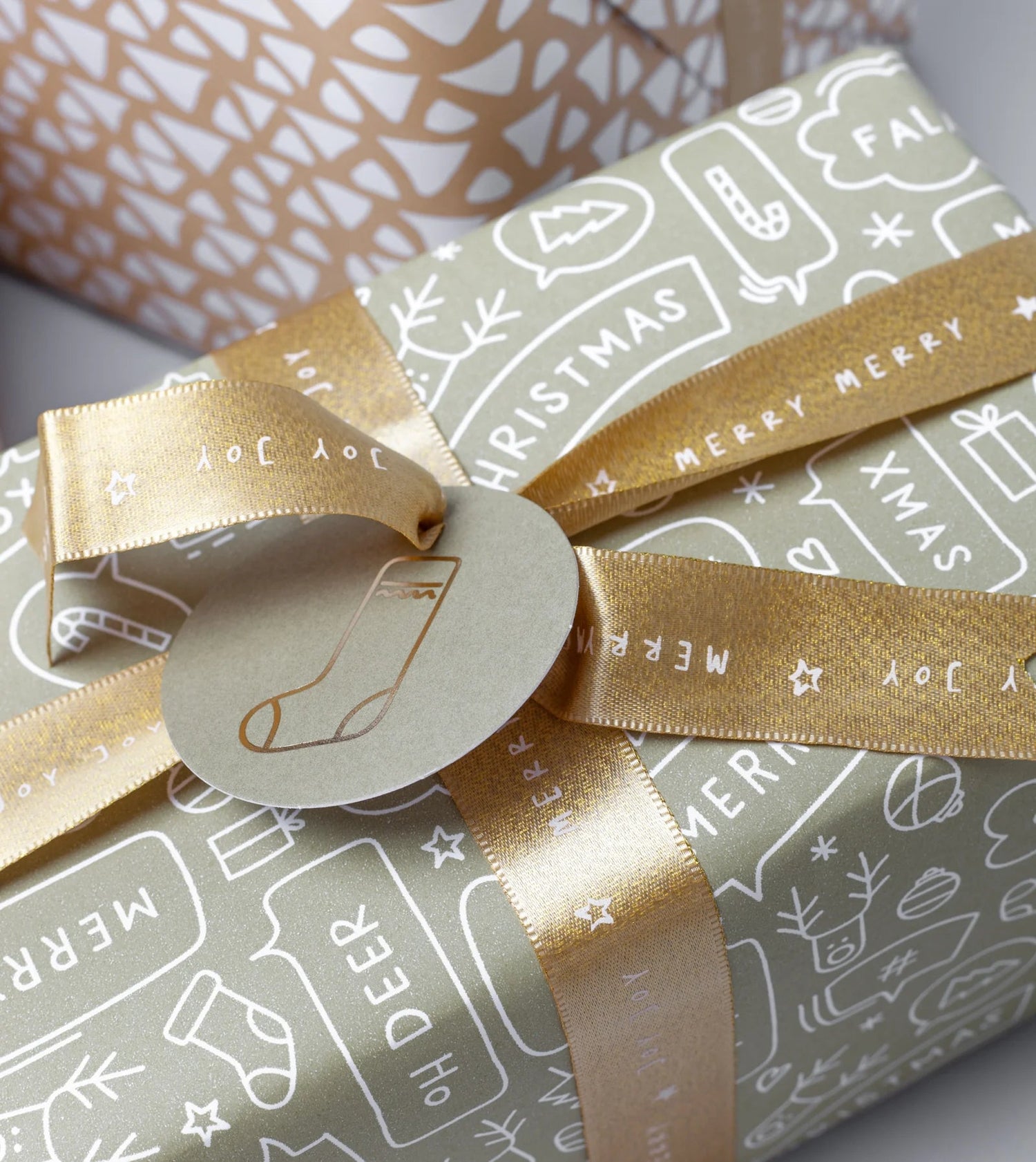 Made Paper Co - Gift Wrap Rolls - The Flower Crate