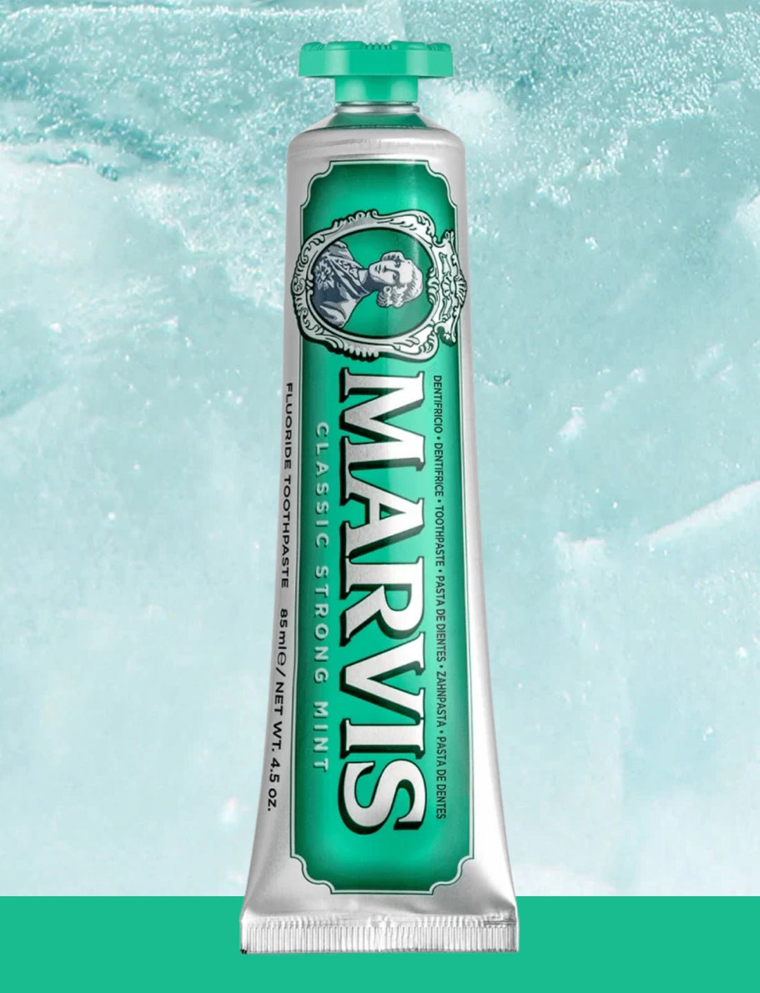 Marvis Toothpaste - Classic Strong Mint - The Flower Crate