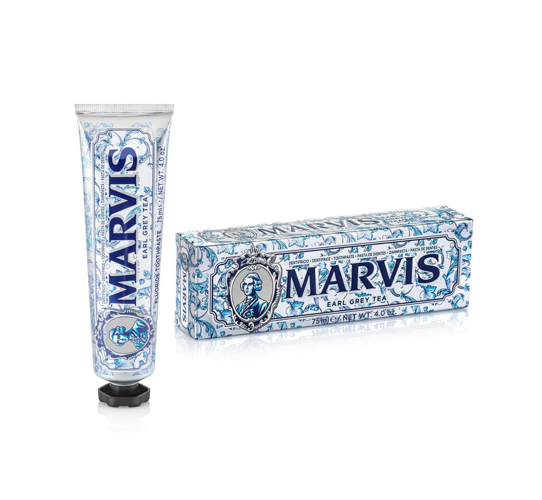 Marvis Toothpaste - Earl Grey - The Flower Crate