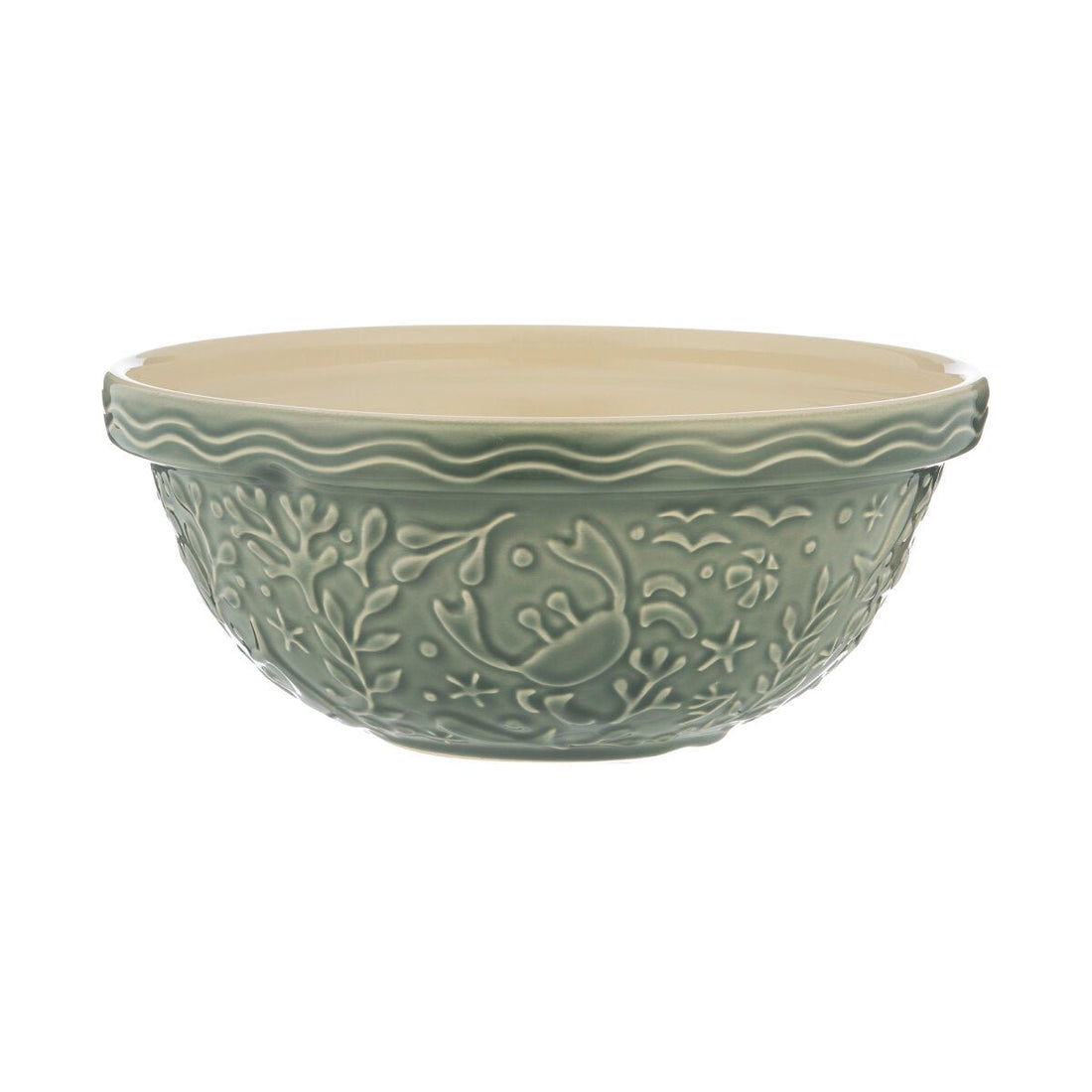 Mason Cash Crab Mixing Bowl - 26cm - The Flower Crate