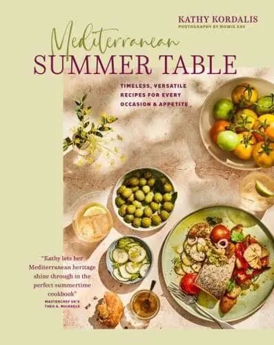 Mediterranean Summer Table - The Flower Crate