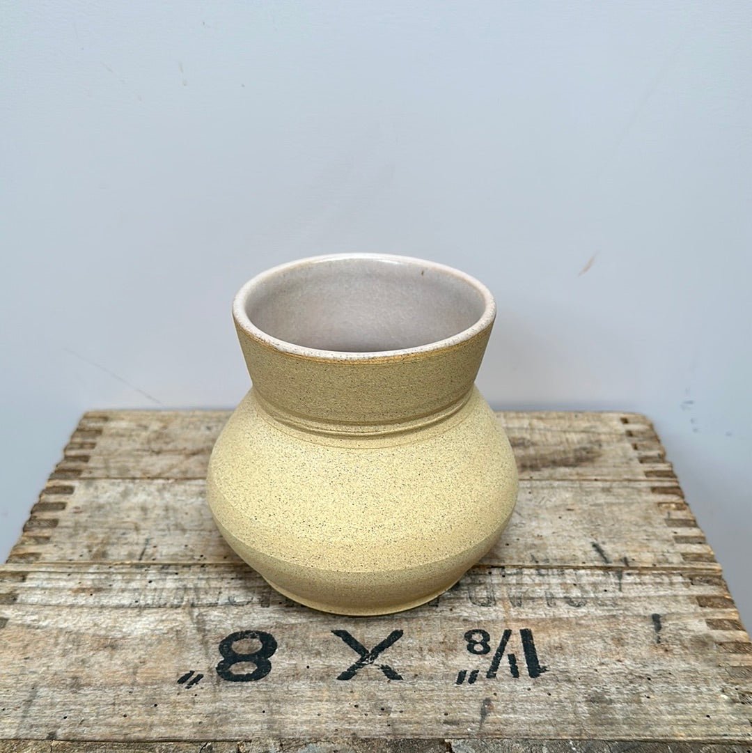 Memento Mori - Small Glazed Vase - The Flower Crate