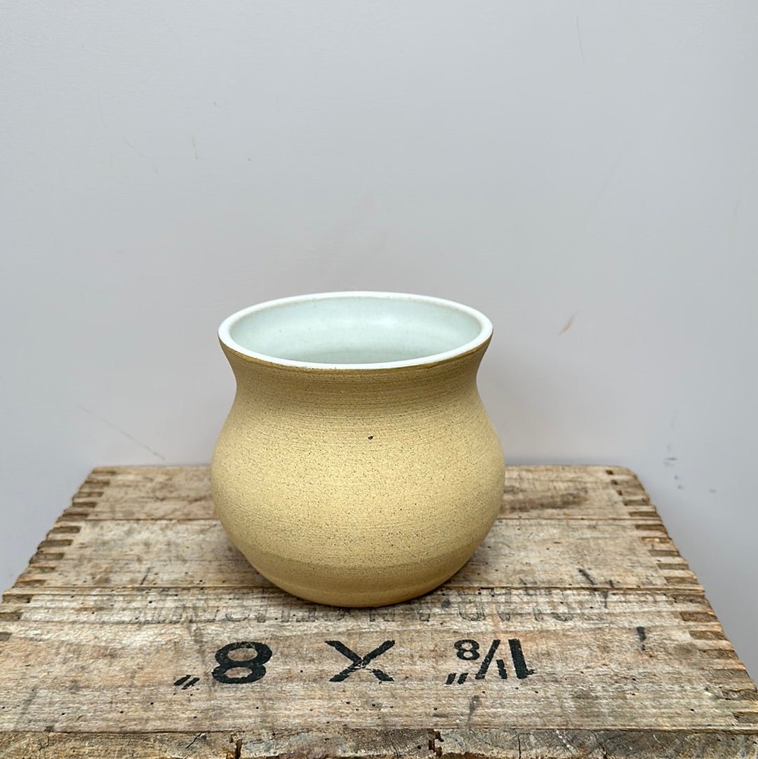Memento Mori - Small Glazed Vase - The Flower Crate
