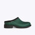 Merry People Billie Clog - Alpine Green & Black - The Flower Crate