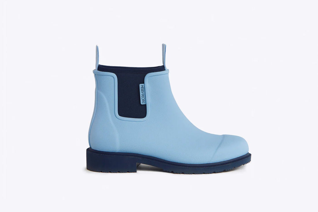 Merry People Bobbi Boot - Sky Blue - The Flower Crate