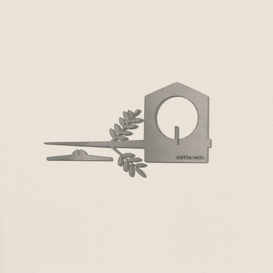 Metalbird - Bird Feeder - The Flower Crate